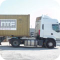 container camion  entrepot stockage conditionnement conteneur marchandise vrac marseille fos