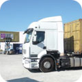conteneur camion entrepot stockage conditionnement conteneur marchandise vrac marseille fos