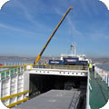 chargement-conteneur embarquement debarquement conteneur marchandise vrac marseille fos